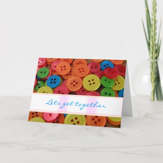 Laat ons een kaart samenvoegen (Voorkant)