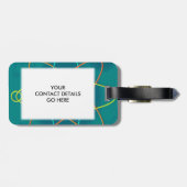 LAAT ONs EEN OGENBLIK STOPPEN VOOR EEN MOMENT VAN Bagagelabel (Achterkant horizontaal)