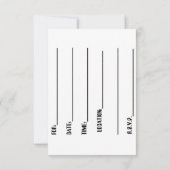 Laat ons feest kaart (Achterkant)