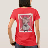 Laat ons Frisky pakken T-shirt (Achterkant)