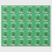 Laat ons gaan branden cadeaupapier (Vlak)