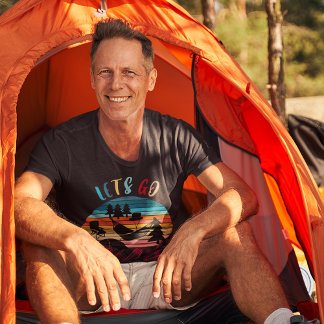 Laat ons gaan Camping T-shirt