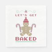 Laat ons gaan werken servet (Voorkant)