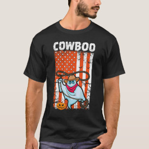 Laat ons ganzen maken die ghost Scary Halloween Co T-shirt
