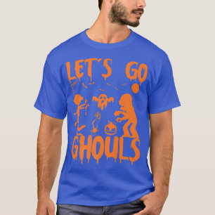 Laat ons ganzen maken die ghost Scary Halloween Co T-shirt