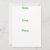 Laat ons je vermaken kaart (Achterkant)