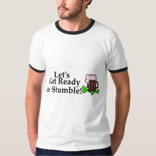 Laat ons klaar zijn om te verdubbelen t-shirt
