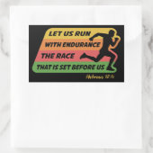 Laat ons met Enduration de vastgestelde Sticker va (Tas)