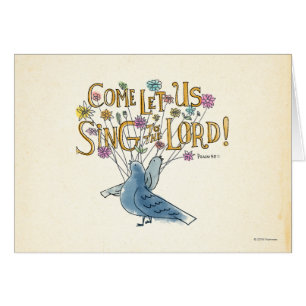 Laat ons naar de Heer zingen