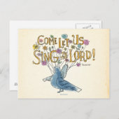 Laat ons naar de Heer zingen Briefkaart (Voorkant / Achterkant)