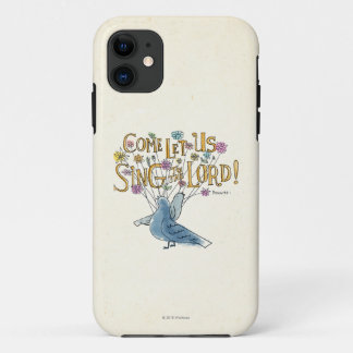 Laat ons naar de Heer zingen iPhone 11 Hoesje