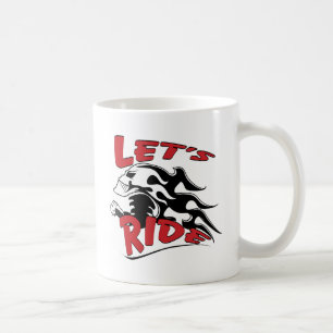 Laat ons Ride Skull Koffiemok