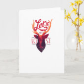 Laat ons verliezen kaart (Gele Bloem)