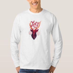 Laat ons verliezen t-shirt