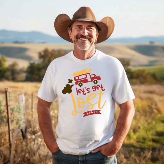 Laat ons verliezen t-shirt