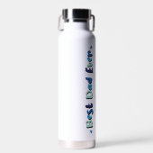 Laat papa schitteren met deze waterfles (Voorkant)