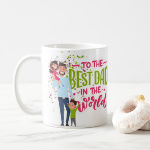 Laat papa uniek op Vaderdag glimlachen Koffiemok
