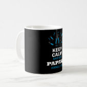 LAAT PAPAW HET BEHANDELEN... KOFFIEMOK (Voorkant links)