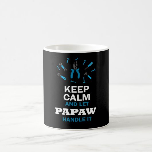 LAAT PAPAW HET BEHANDELEN... KOFFIEMOK (Center)