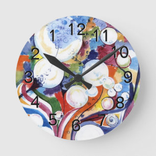 Laat Partij - draai terug de Tijd Achterwaartse Kl Ronde Klok