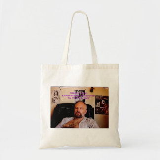 Laat Philip K. Dick draagt je tas. Tote Bag