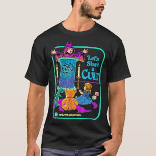 Laat Plat Begin een  Cult T-shirt
