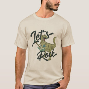 Laat Rock Music T Rex T-shirt