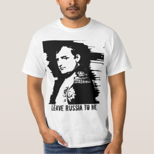 Laat Rusland aan mij over T-shirt