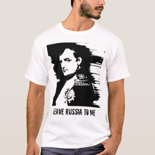 Laat Rusland aan mij over T-shirt