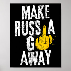 Laat Rusland Weggaan Poster