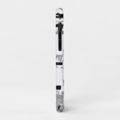 Laat scoot rond - Stunt scooter rijder Case-Mate iPhone Case (Achterkant/links)