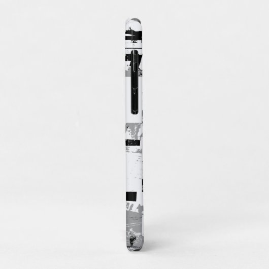 Laat scoot rond - Stunt scooter rijder Case-Mate iPhone Case (Achterkant/links)