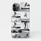 Laat scoot rond - Stunt scooter rijder Case-Mate iPhone Case (Achterkant)