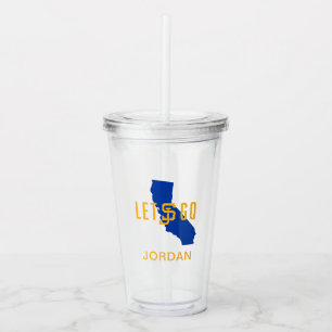 Laat SJ gaan Acryl Drinkbeker