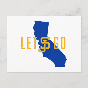 Laat SJ gaan Briefkaart