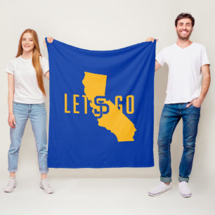 Laat SJ gaan Fleece Deken