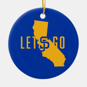 Laat SJ gaan Keramisch Ornament