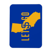 Laat SJ gaan Magneet (Verticaal)