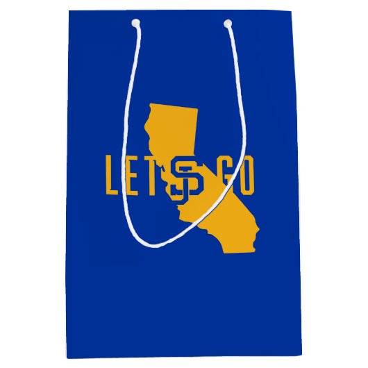 Laat SJ gaan Medium Cadeauzakje (Voorkant)