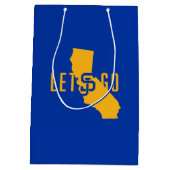 Laat SJ gaan Medium Cadeauzakje (Achterkant)