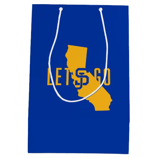 Laat SJ gaan Medium Cadeauzakje (Achterkant)