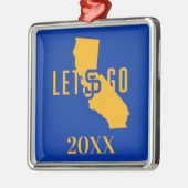 Laat SJ gaan Metalen Ornament (Links)