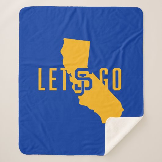 Laat SJ gaan Sherpa Deken (Voorkant)