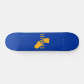 Laat SJ gaan Skateboard (Horizontaal)