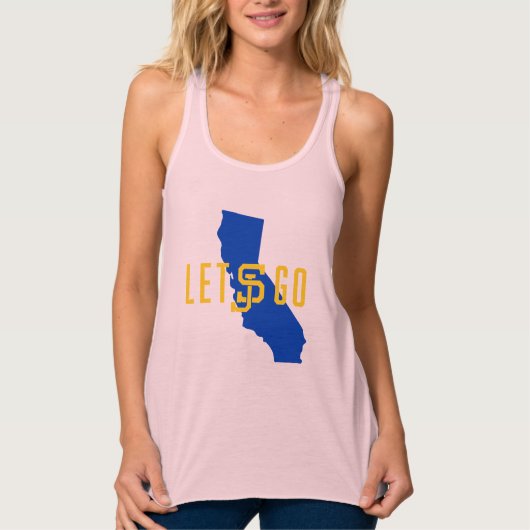 Laat SJ gaan Tanktop (Voorkant)