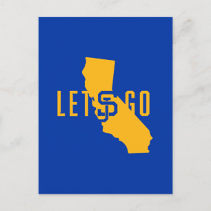 Laat SJ gaan Uitnodiging Briefkaart