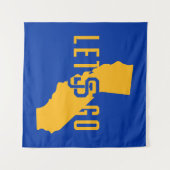 Laat SJ gaan Wandkleed (Voorkant (horizontaal))