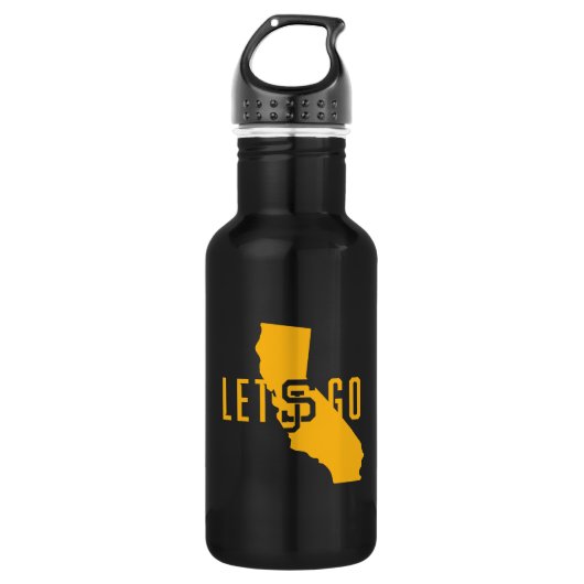 Laat SJ gaan Waterfles (Voorkant)