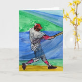 Laat spelGolf Kaart (Gele Bloem)