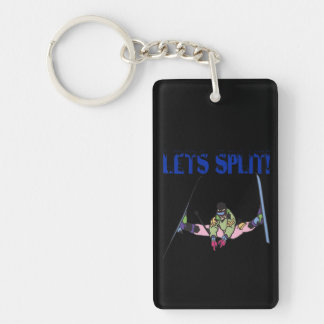 Laat splitsen sleutelhanger